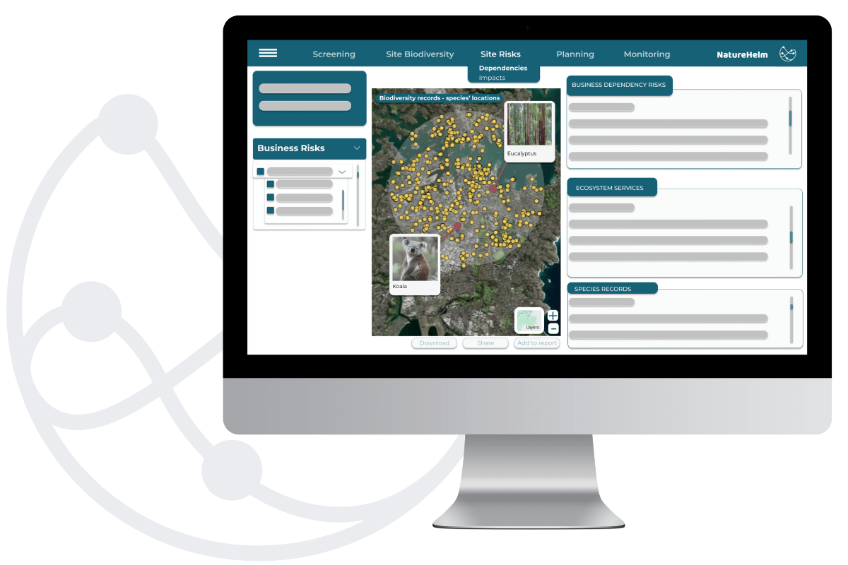 NatureHelm Biodiversity Data Software Dependencies