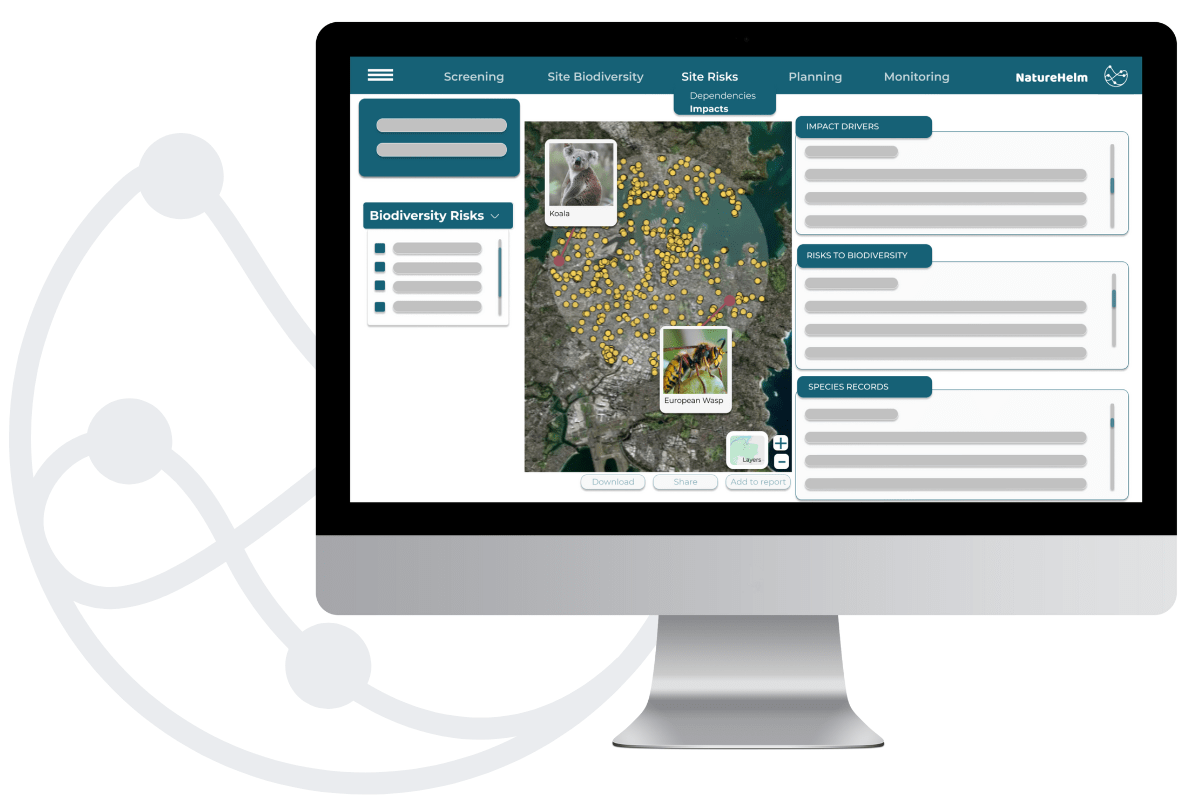 NatureHelm Biodiversity Data Software Impacts