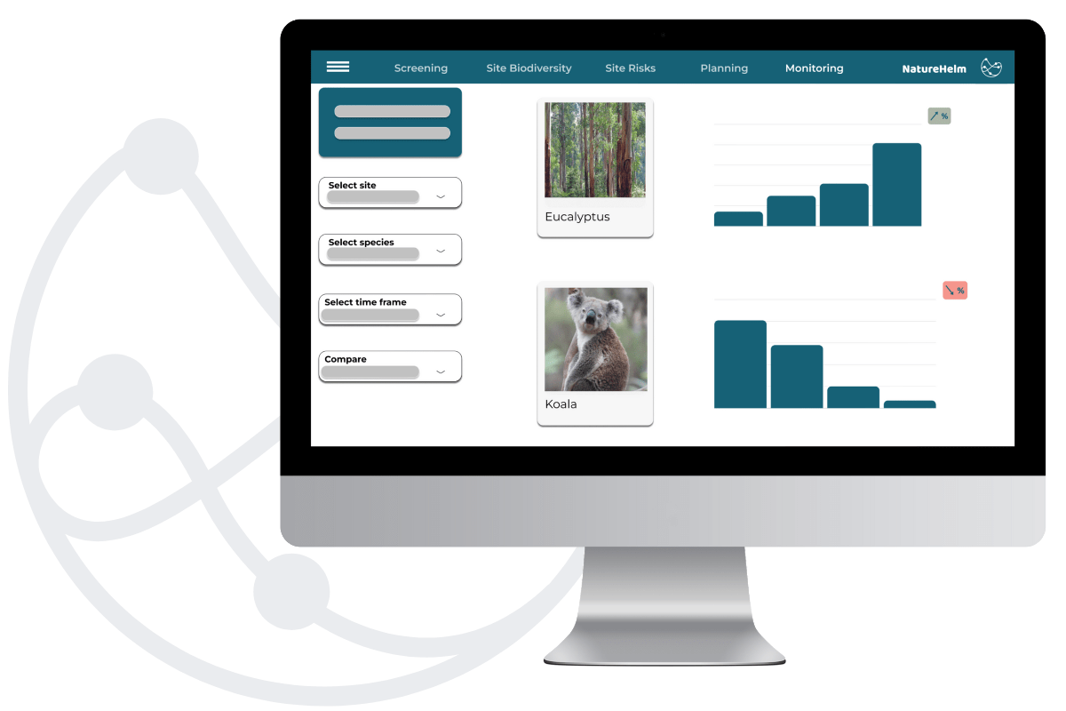 NatureHelm Biodiversity Data Software Monitoring