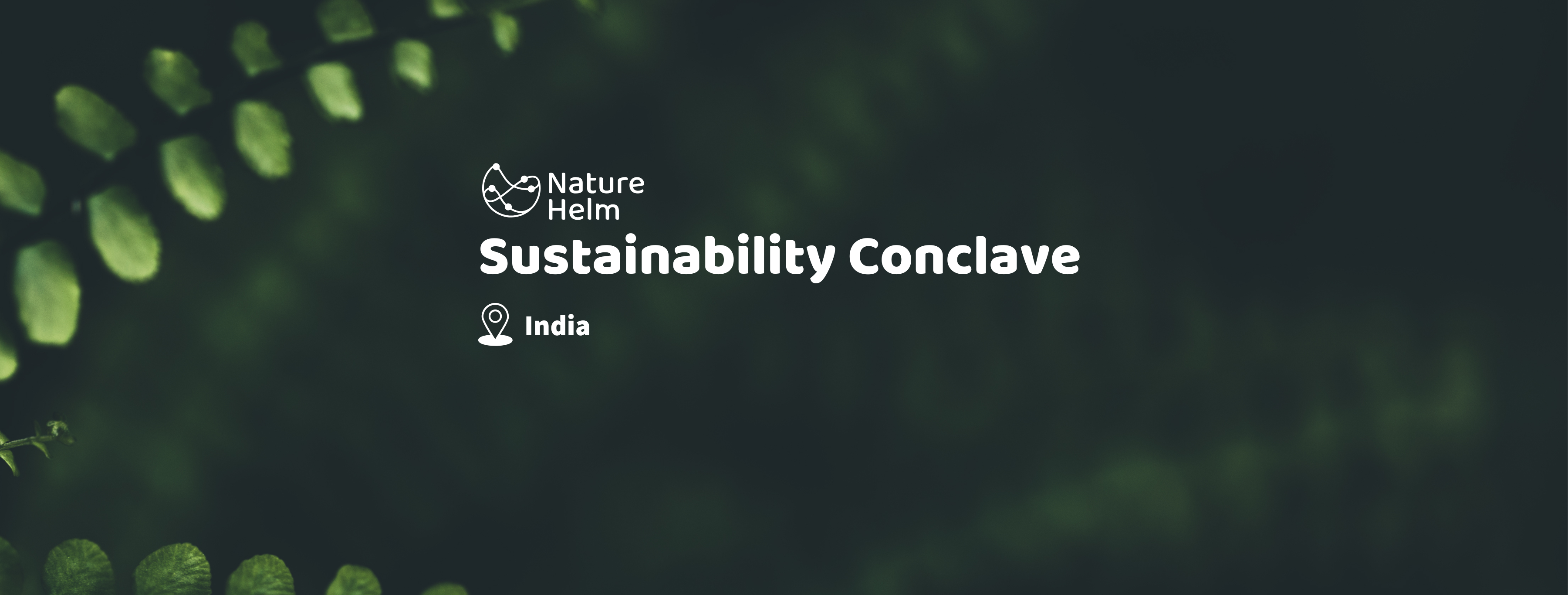 NatureHelm at the Sustainability Conclave in Mumbai in 2025